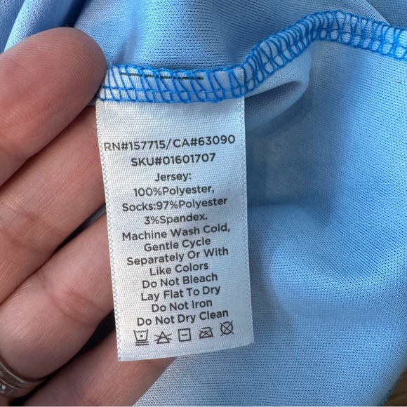 Roy Kent Costume Jersey Men’s Large Spirit Halloween #6 Ted Lasso - Picture 7 of 8